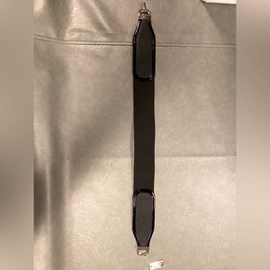 White House Black Market women’s black belt. Fits 24-28 inch waist, stretch fit